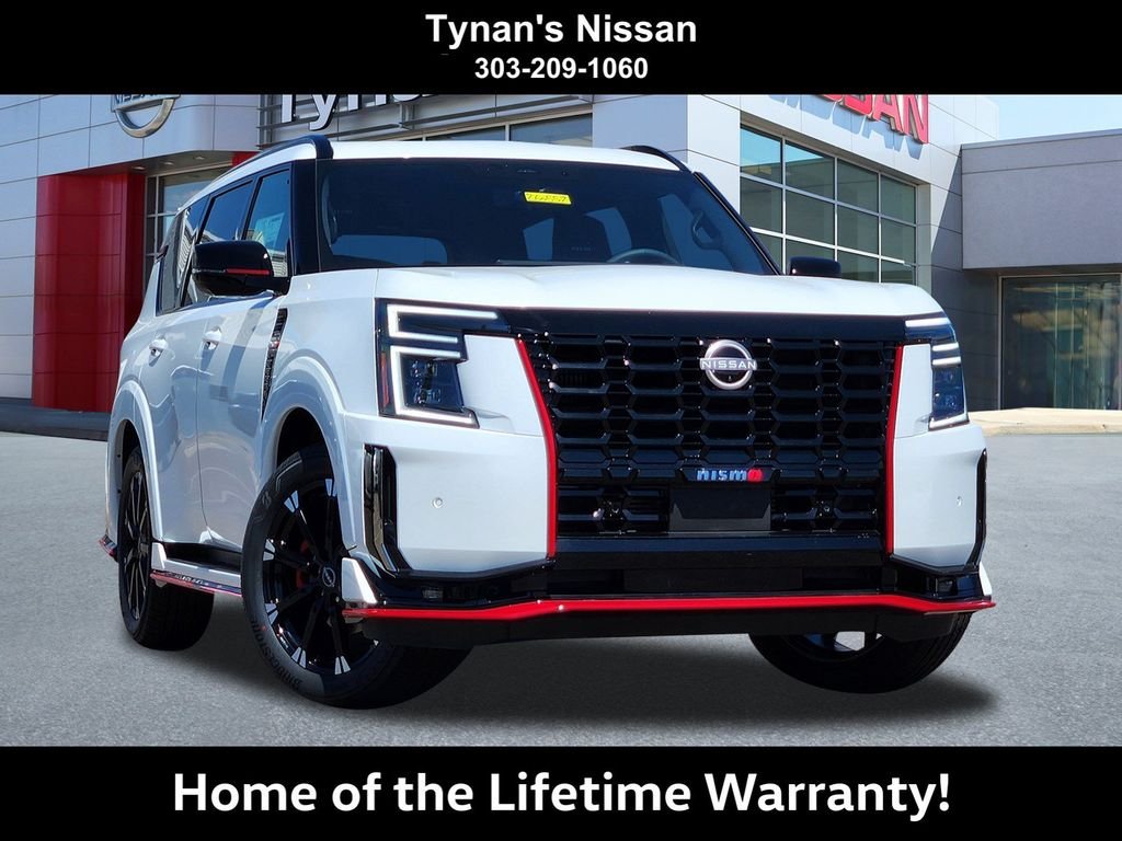 New 2026 Everest White TriCoat Nissan NISMO image 1