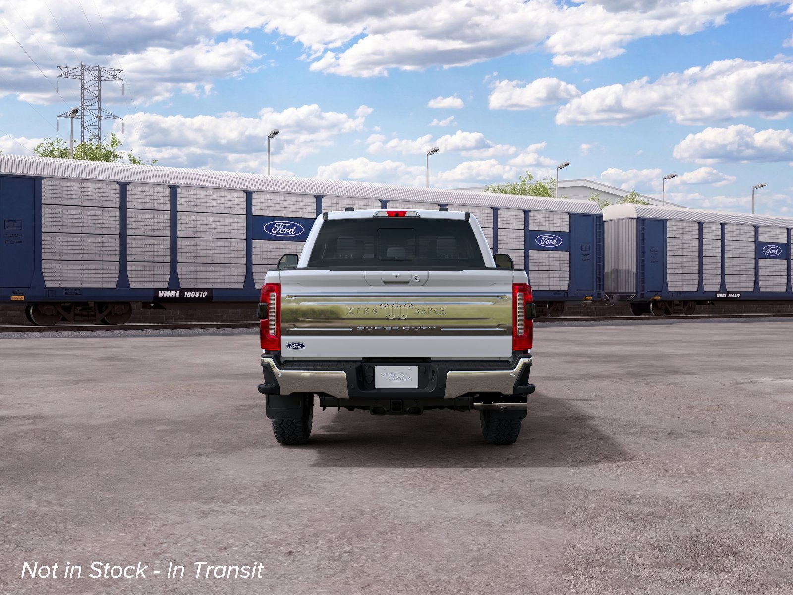New 2027 Star White Metallic Tri-Coat Ford F-250® King Ranch® image 7