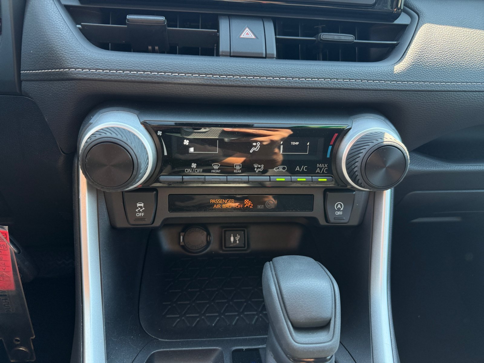 Used 2019 Blue Flame Toyota LE image 13
