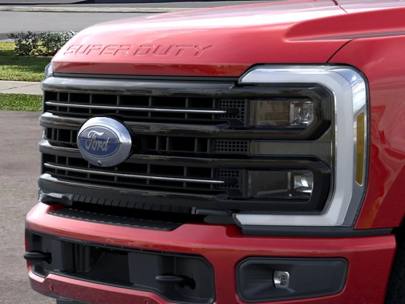 New 2026 Ruby Red Metallic Tinted Clearcoat Ford F-350® Platinum® image 35