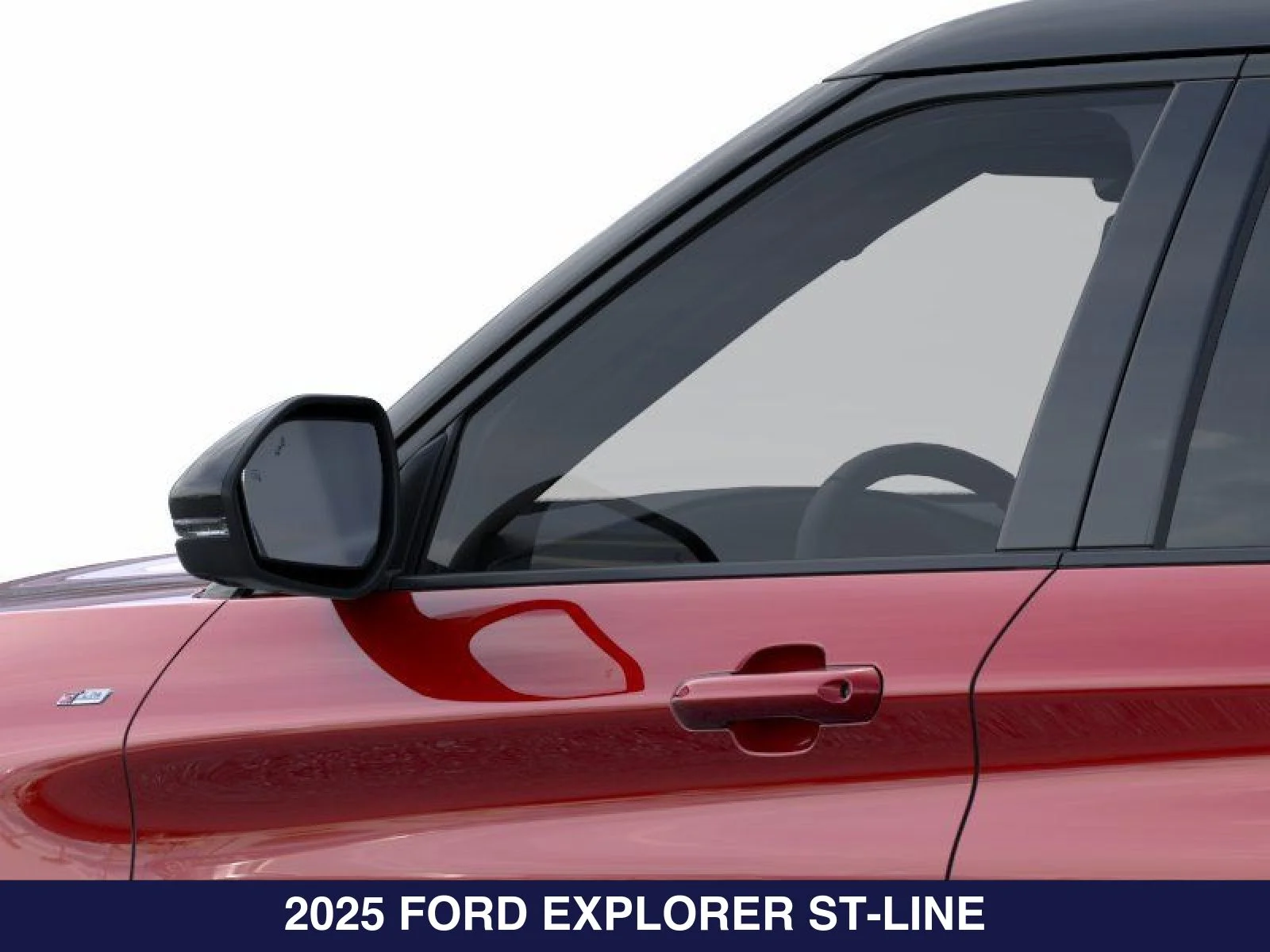 New 2025 Rapid Red Metallic Tinted Clearcoat Ford ST-Line image 42