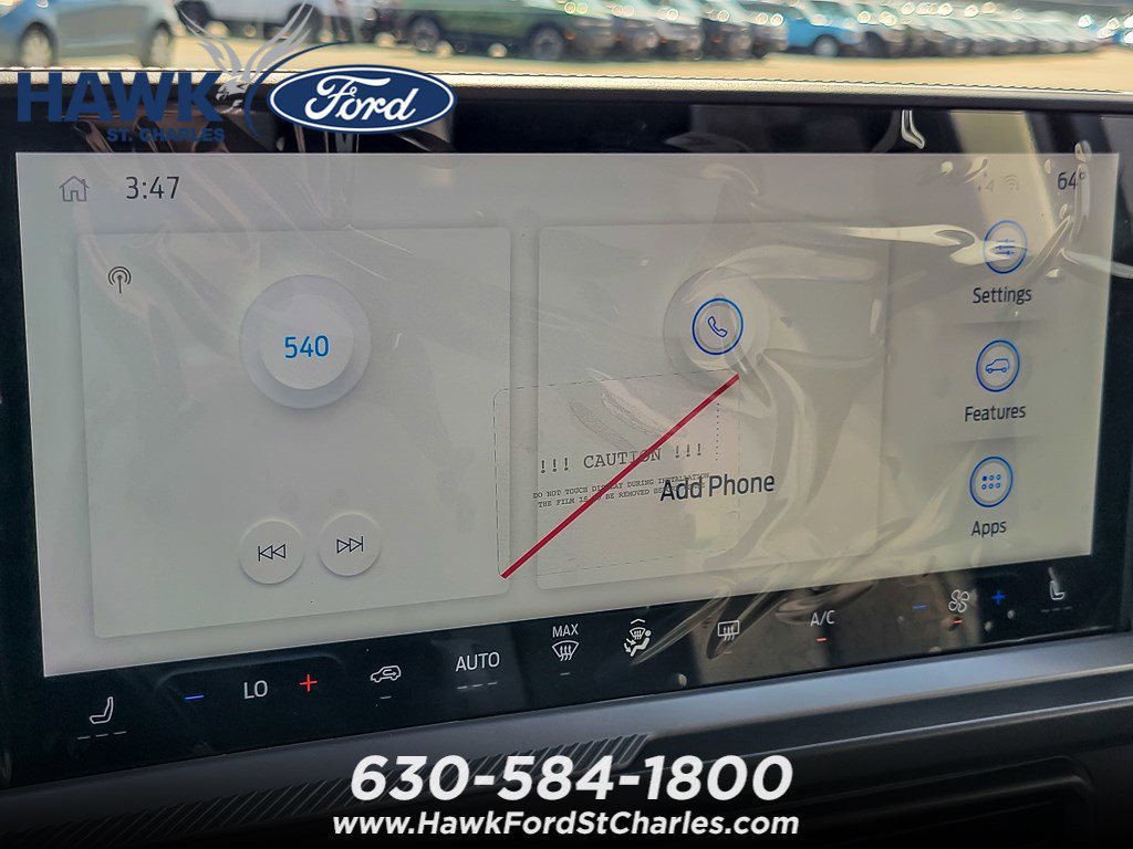 New 2026 Velocity Blue Metallic Ford Big Bend® image 12