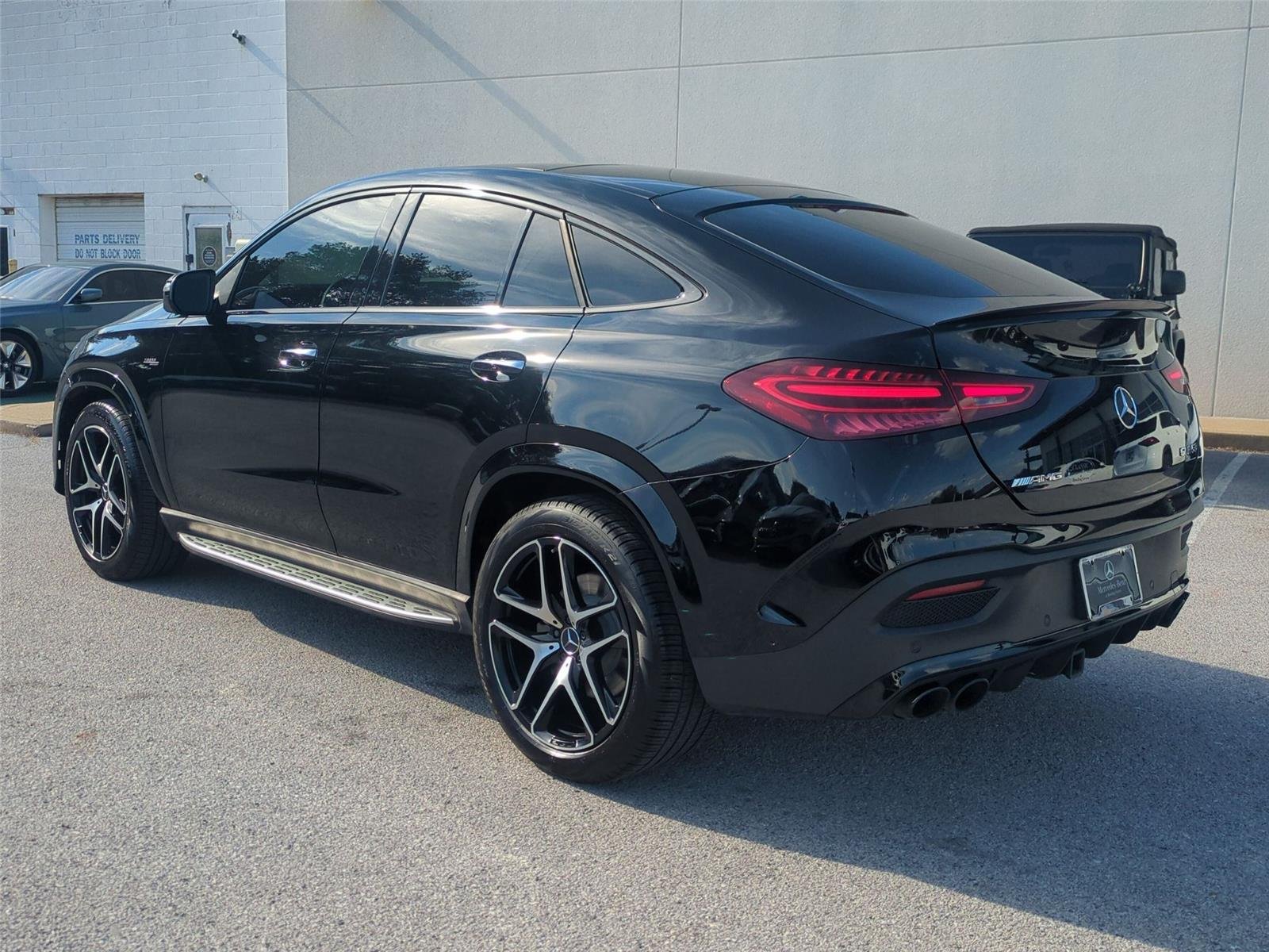 Used 2024 Black Mercedes-Benz AMG® GLE 53 image 3