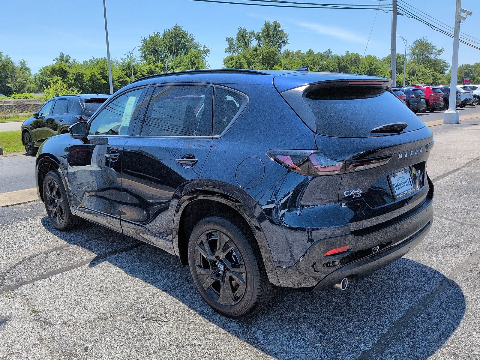 New 2026 Navy Blue Mica Mazda 2.5 S Premium image 5