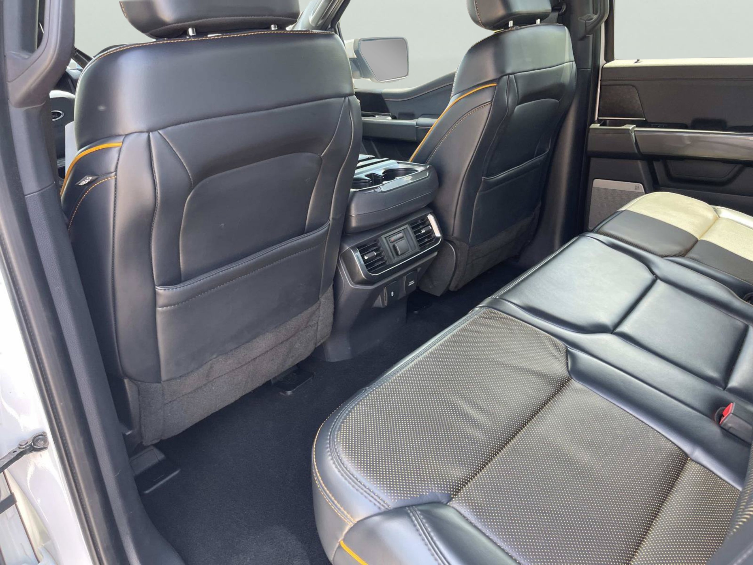 Used 2023 White Metallic Ford Tremor image 18