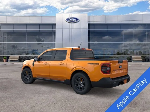 New 2026 Orange Fury Metallic Tri-Coat Ford Tremor® image 4