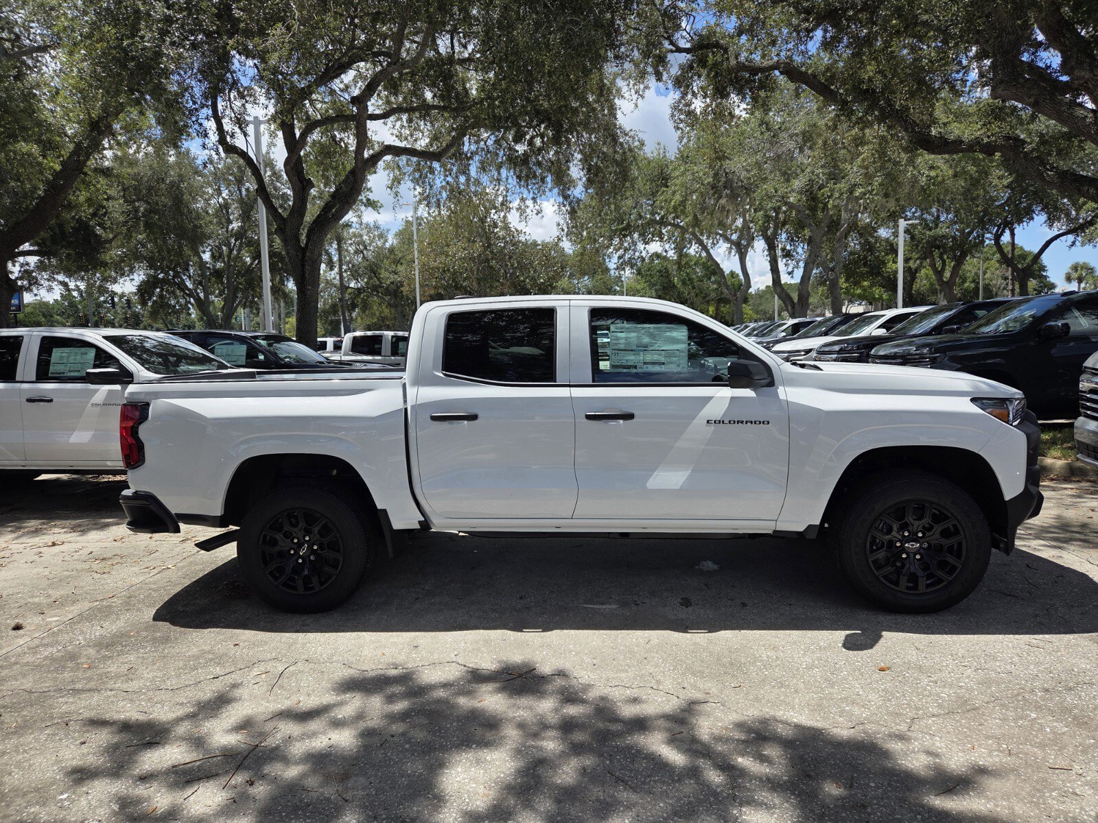 New 2026 Summit White Chevrolet WT image 8