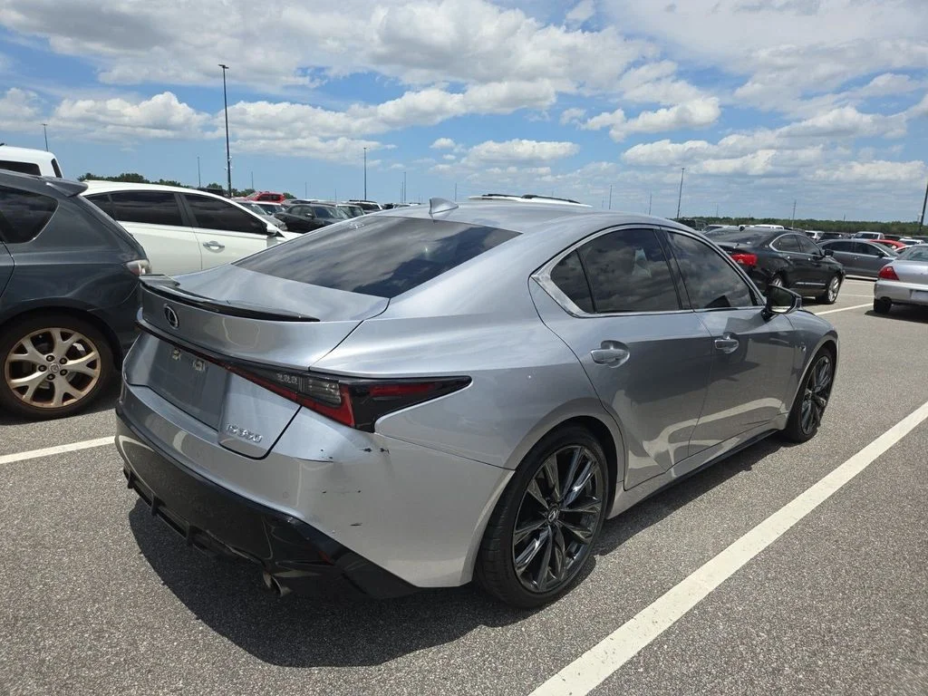 Used 2023 Silver Lexus 350 F SPORT image 2