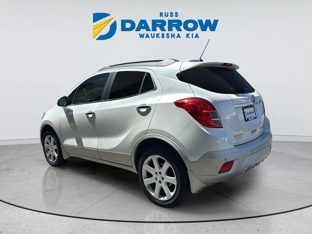 Used 2015 White Buick Premium image 18