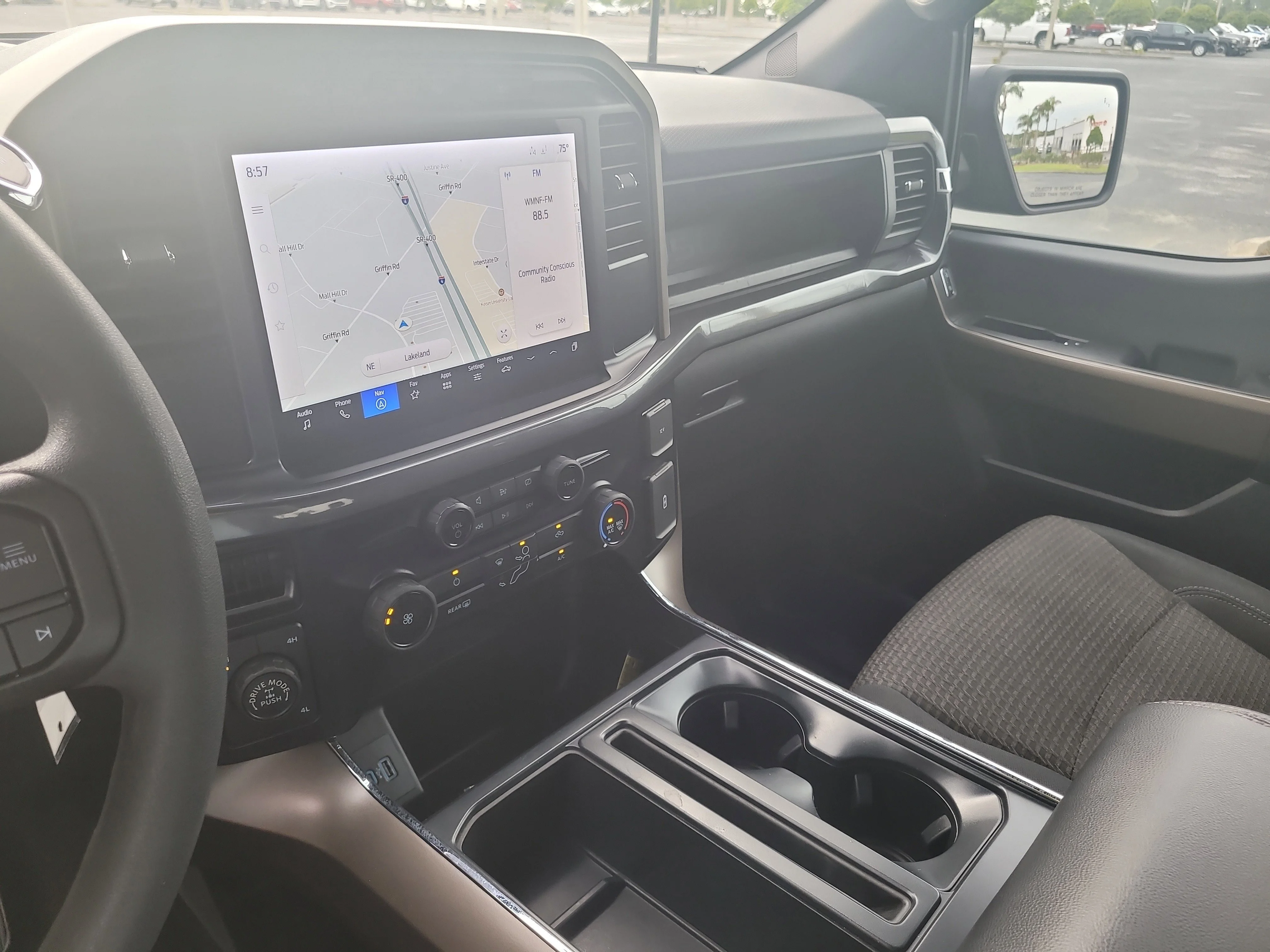 Used 2024 Blue Metallic Ford STX image 21