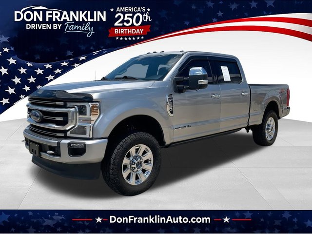 2020 Ford F-250SD Platinum