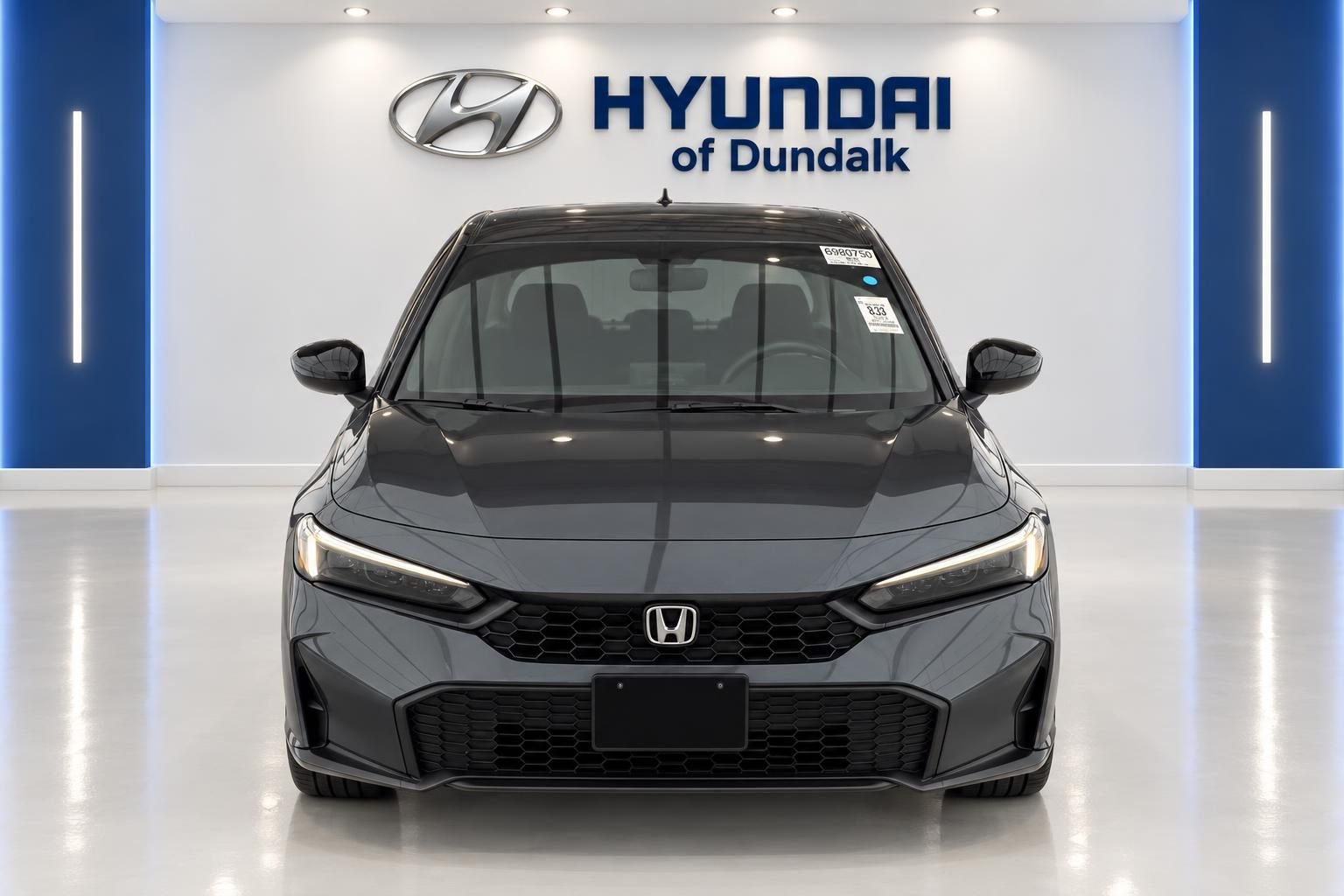 Used 2025 Gray Honda Sport image 5
