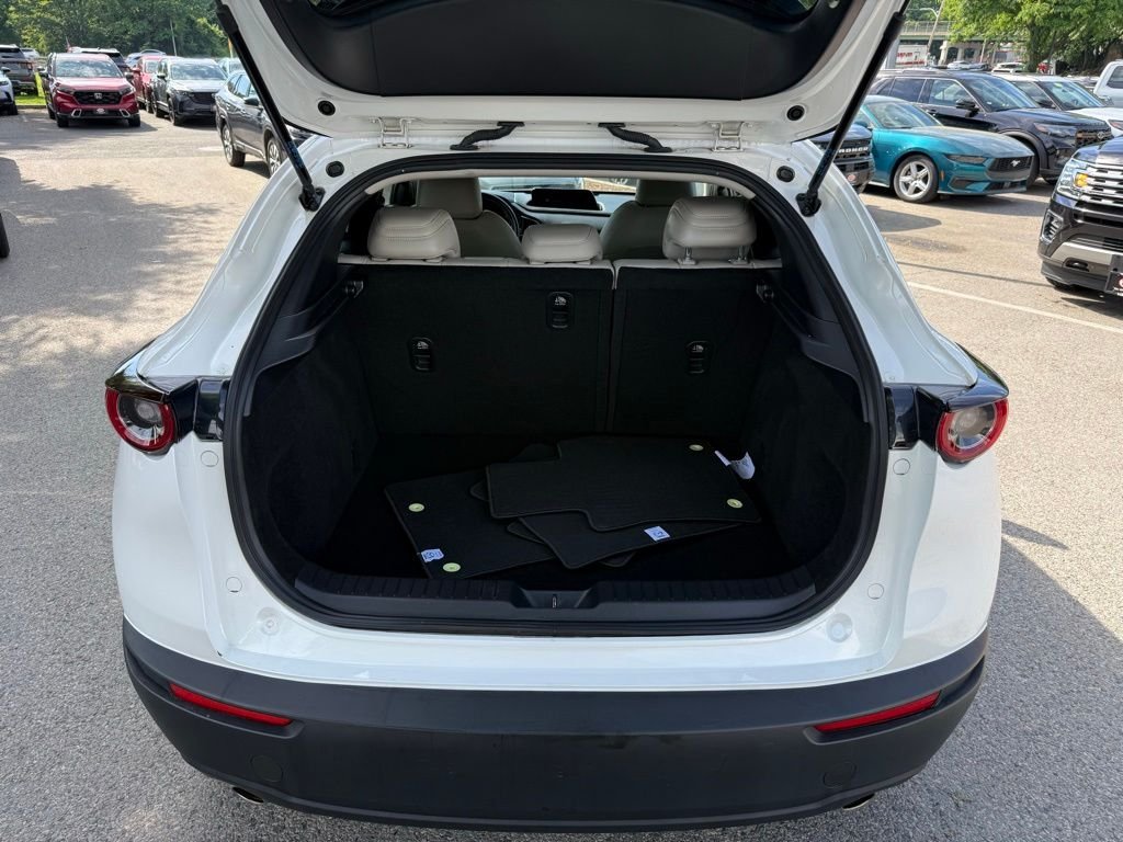 Used 2023 Snowflake White Pearl Mazda 2.5 S Preferred Package image 25