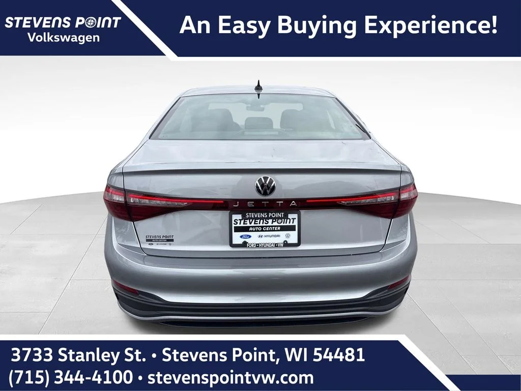 New 2026 Pyrite Silver Metallic Volkswagen 1.5T Sport image 4
