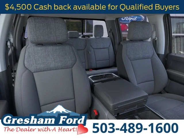 New 2026 Carbonized Gray Metallic Ford XLT image 11