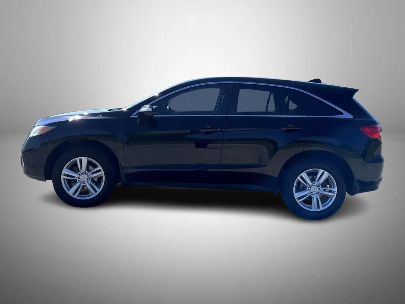 Used 2015 Black Acura Technology Package image 8