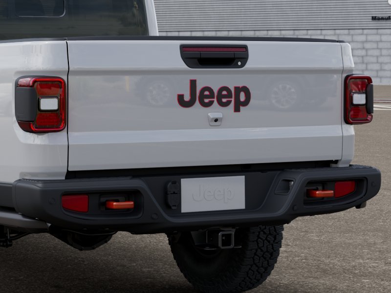 New 2026 Bright White Clear-Coat Exterior Paint Jeep Rubicon image 13