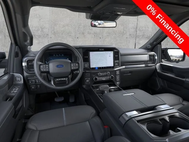 New 2026 Black Ford Platinum image 9