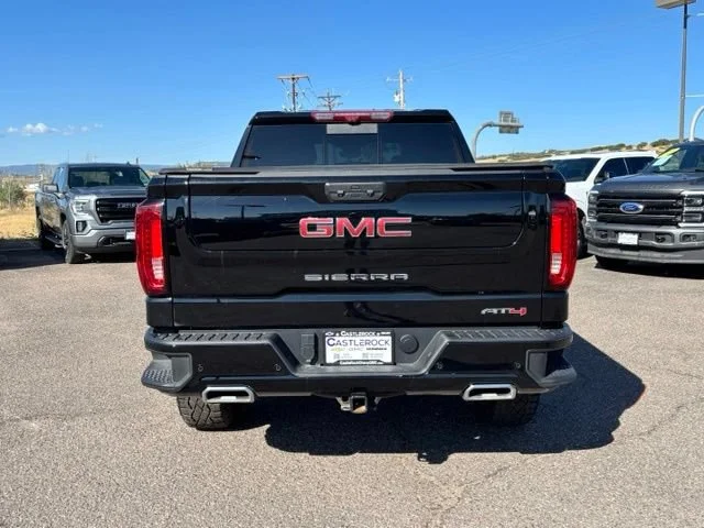 Used 2025 Onyx Black GMC AT4 image 4