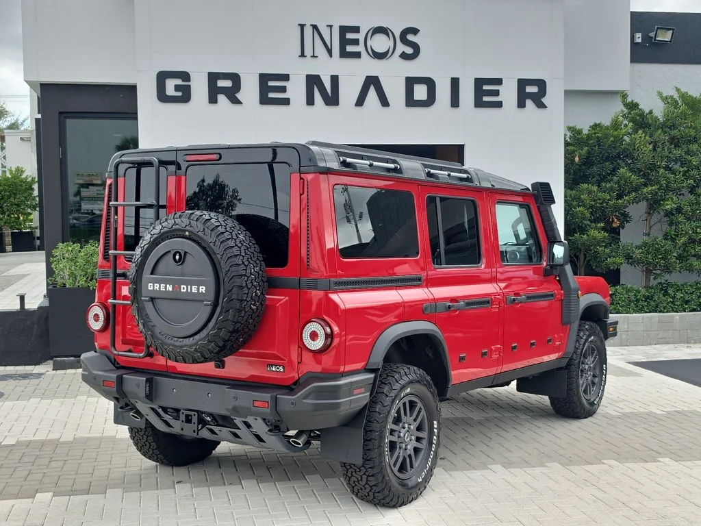 New 2026 Devil Red INEOS Trialmaster Edition image 4