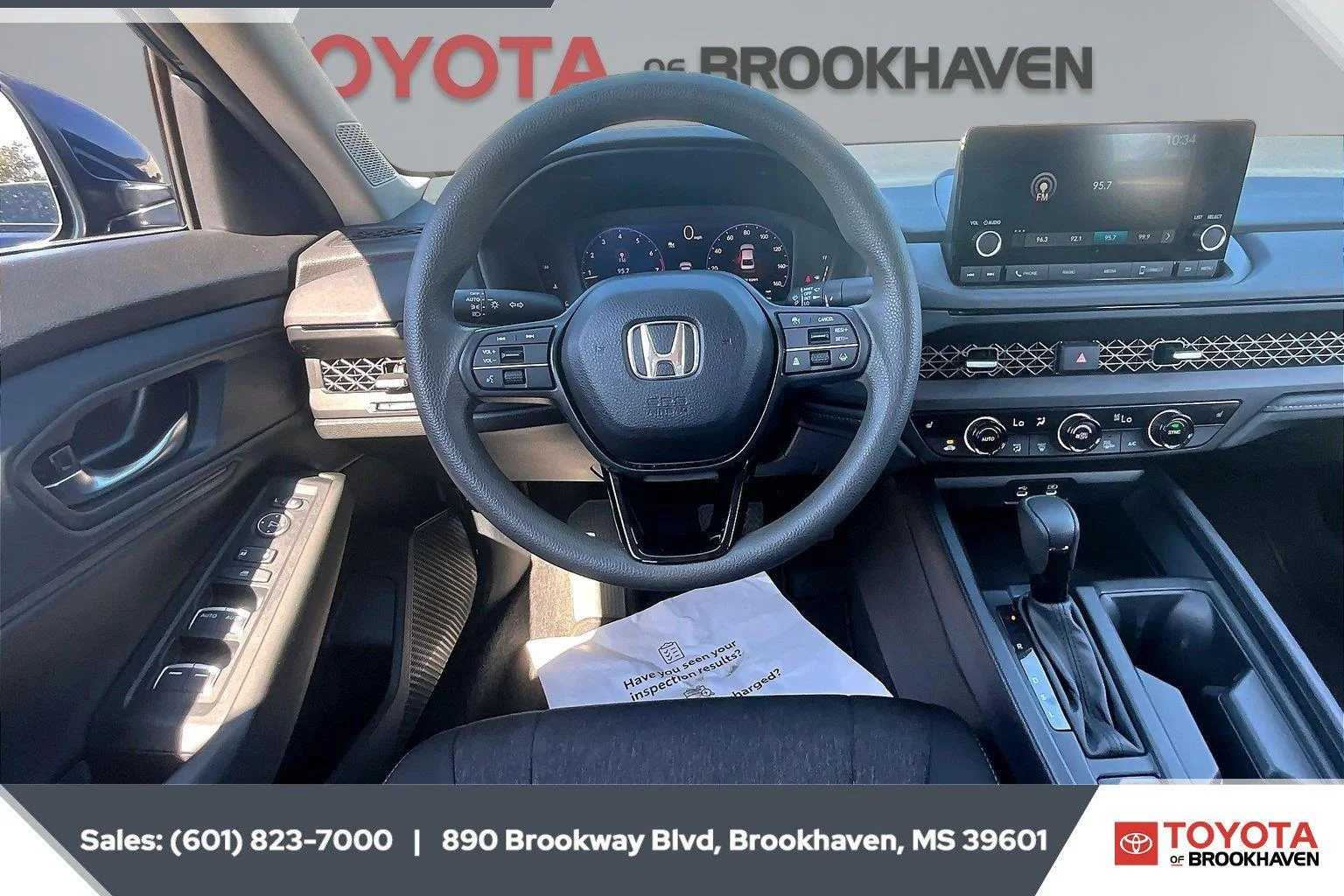 Used 2024 Canyon River Blue Metallic Honda EX image 5