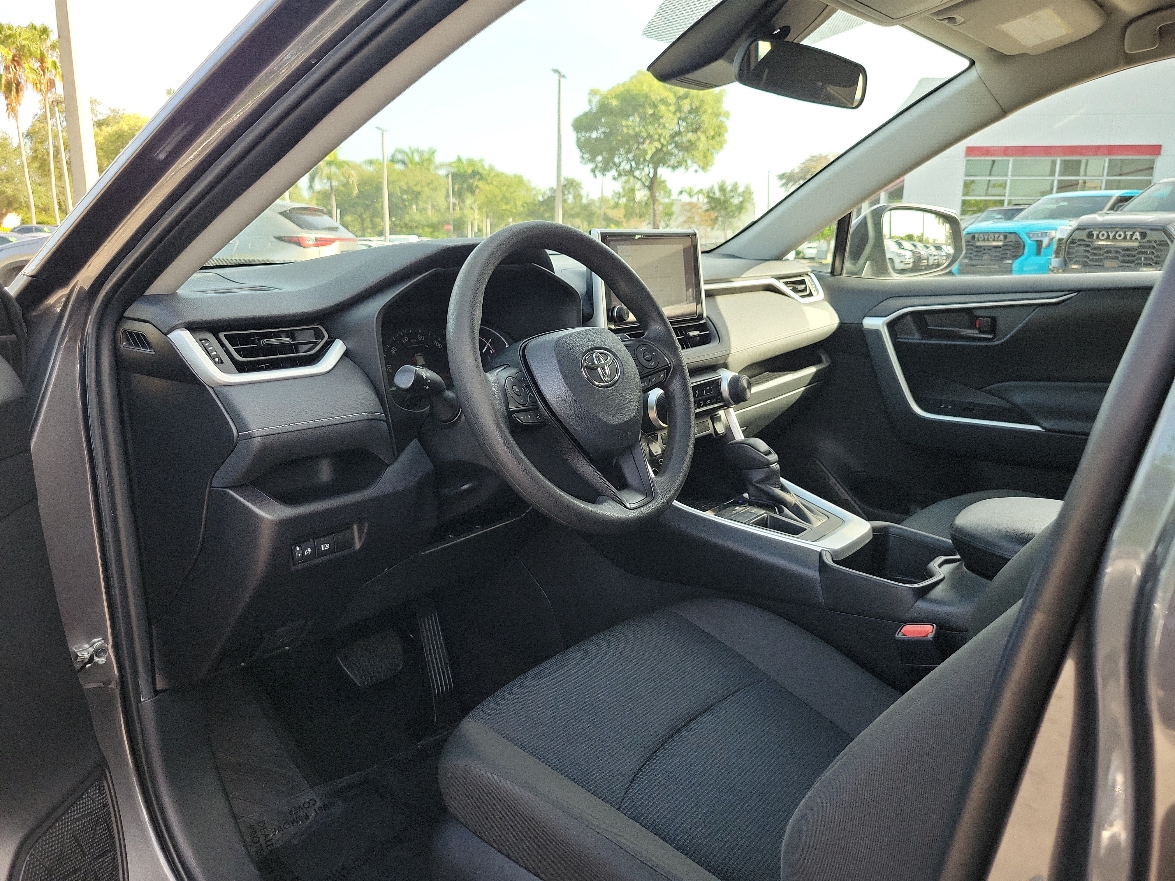 Used 2024 Magnetic Gray Metallic Toyota LE image 15