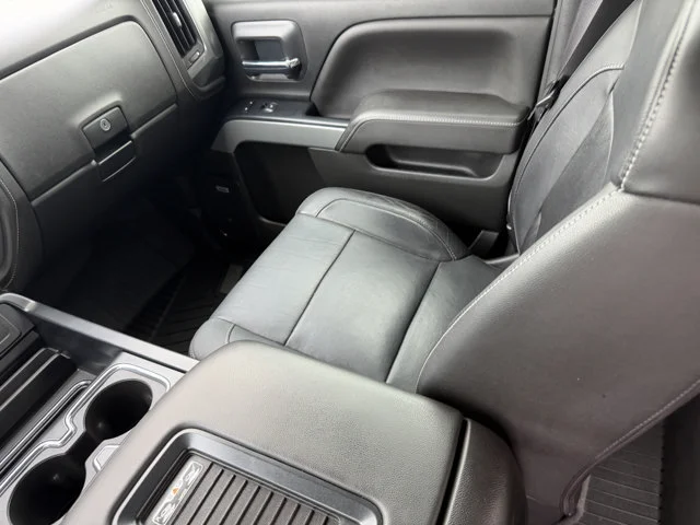 Used 2017 GRAPHITE METALLIC Chevrolet LTZ image 19