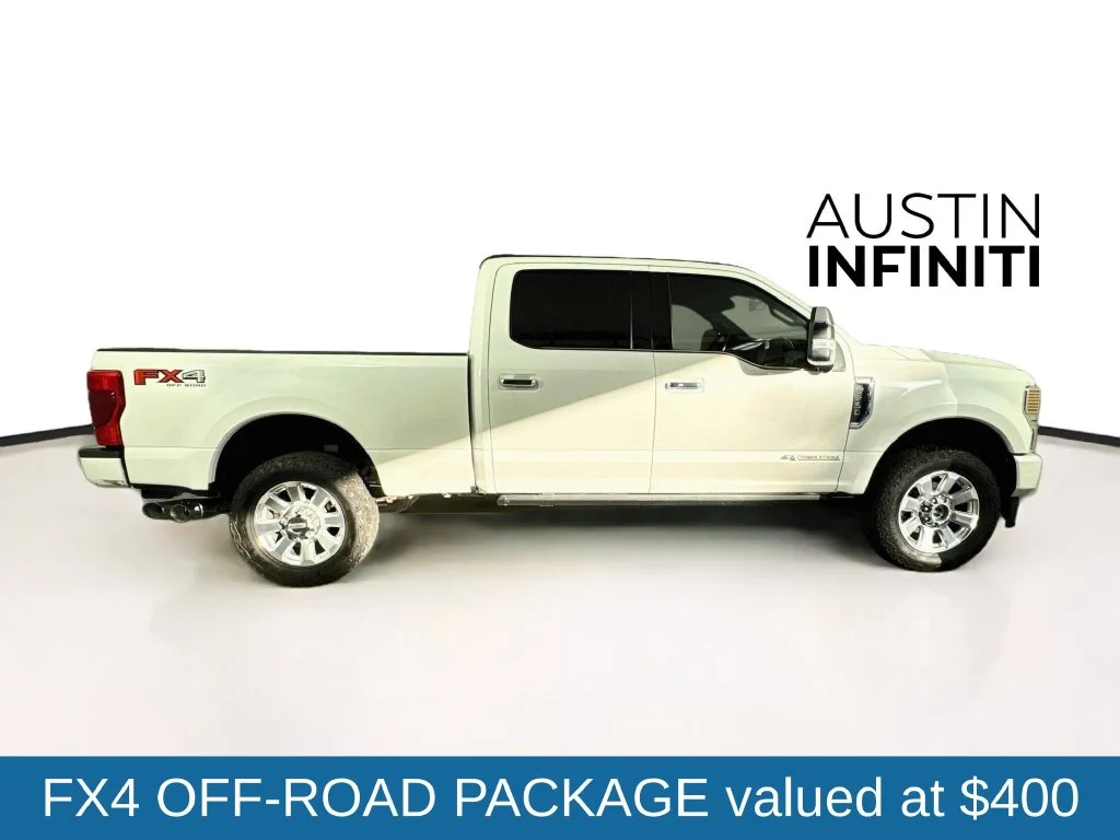 2021 Ford F-250 Super Duty Platinum - Photo 9