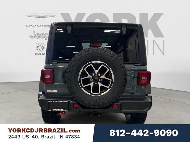 New 2026 Anvil Clearcoat Jeep Rubicon image 4