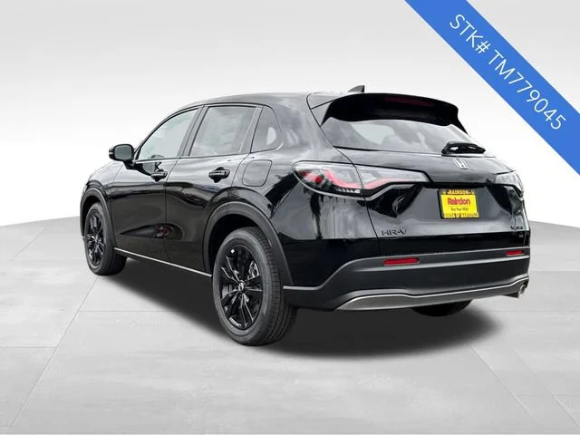 New 2026 Crystal Black Pearl Honda Sport image 5