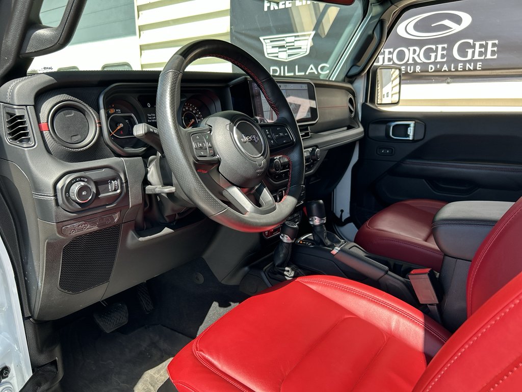 Used 2024 Bright White Jeep Rubicon 392 image 11