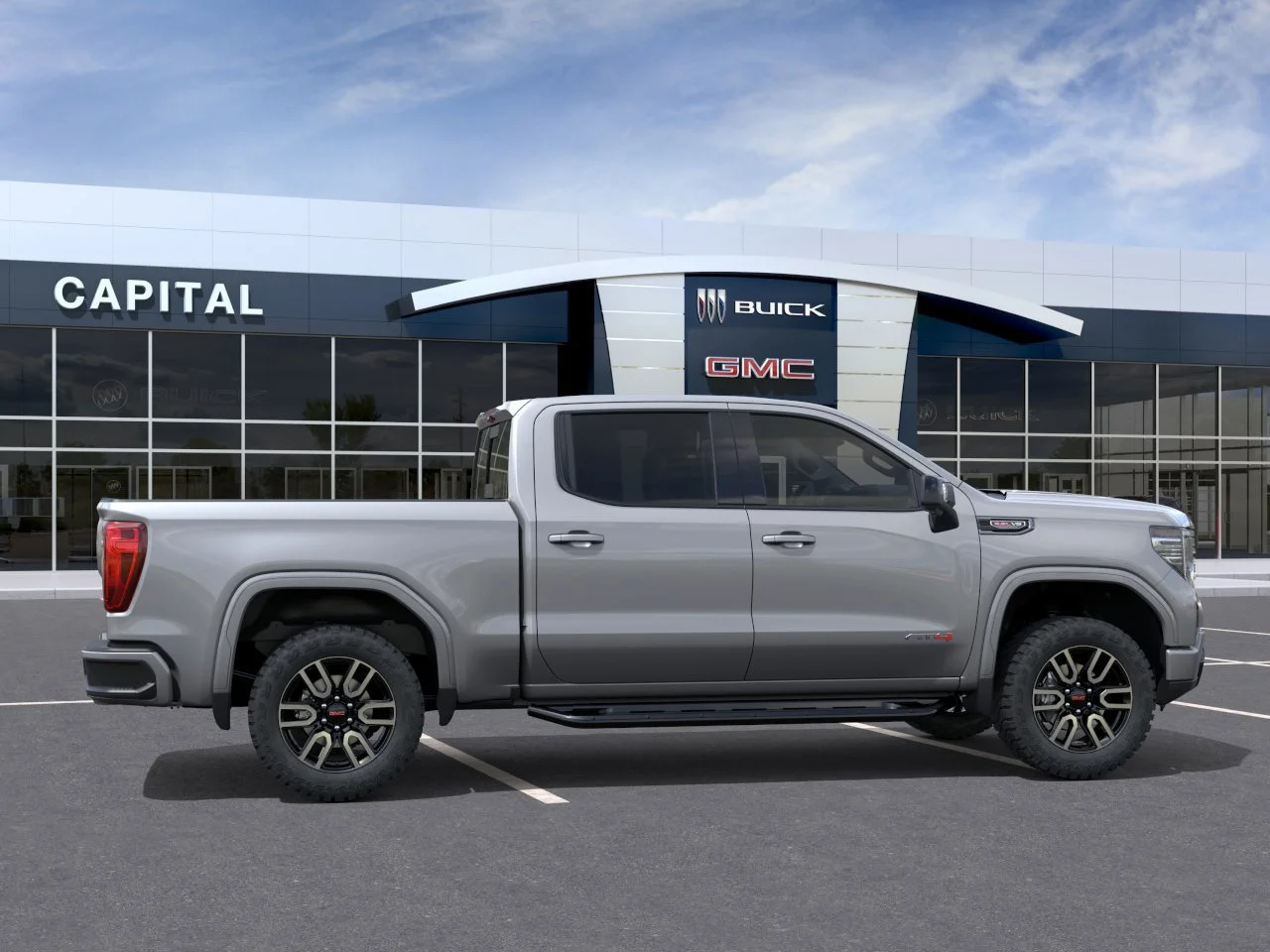 New 2026 Sterling Metallic GMC AT4 image 6