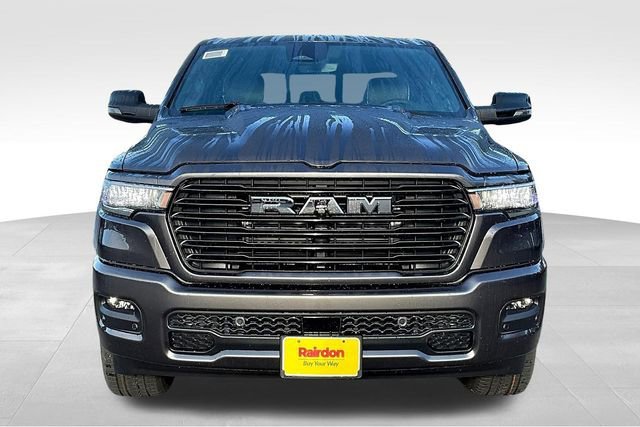 New 2026 Granite Crystal Metallic Clear-Coat Exterior Paint RAM Laramie image 12