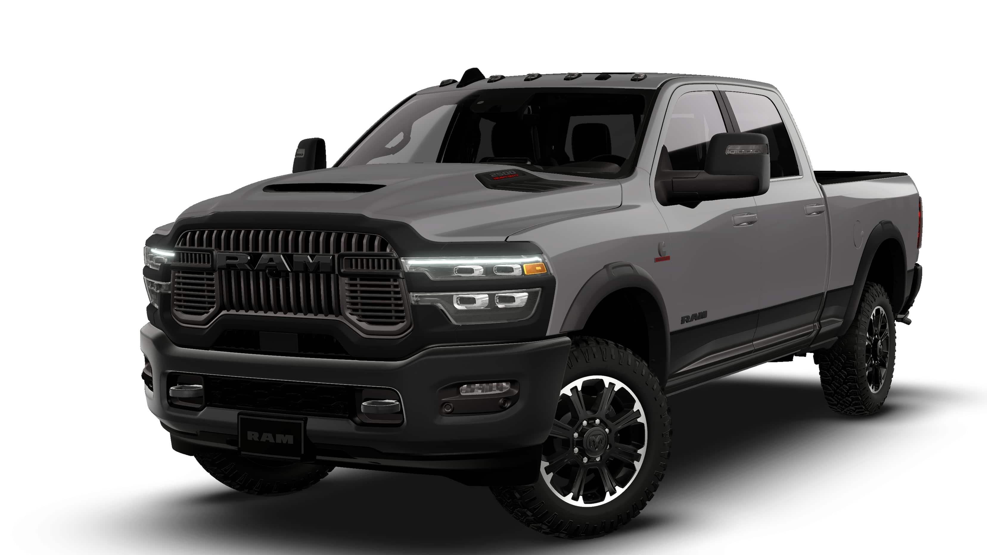 New 2026 Ceramic Gray Clearcoat RAM Rebel image 13