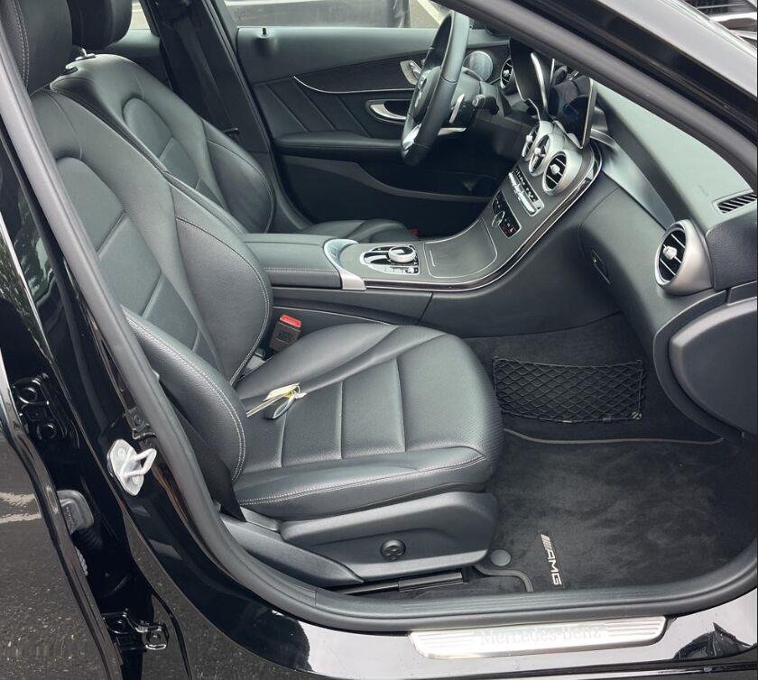 Used 2020 Black Mercedes-Benz C 300 image 10