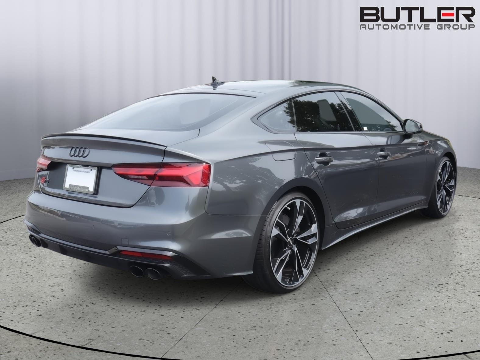 Used 2024 Daytona Gray Pearl Effect Audi Premium Plus image 7