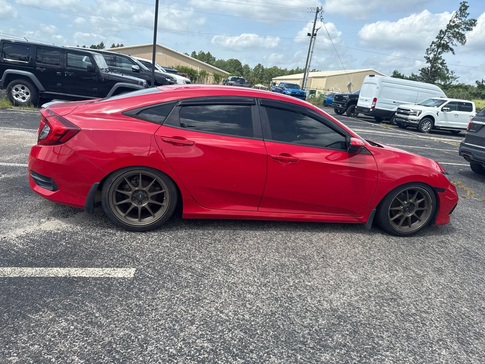 Used 2020  Honda Sport image 7