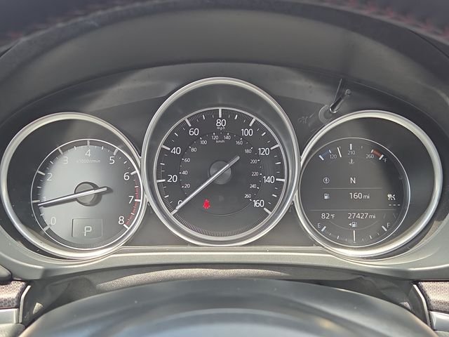 Used 2025 Gray Metallic Mazda 2.5 S Carbon Edition image 25