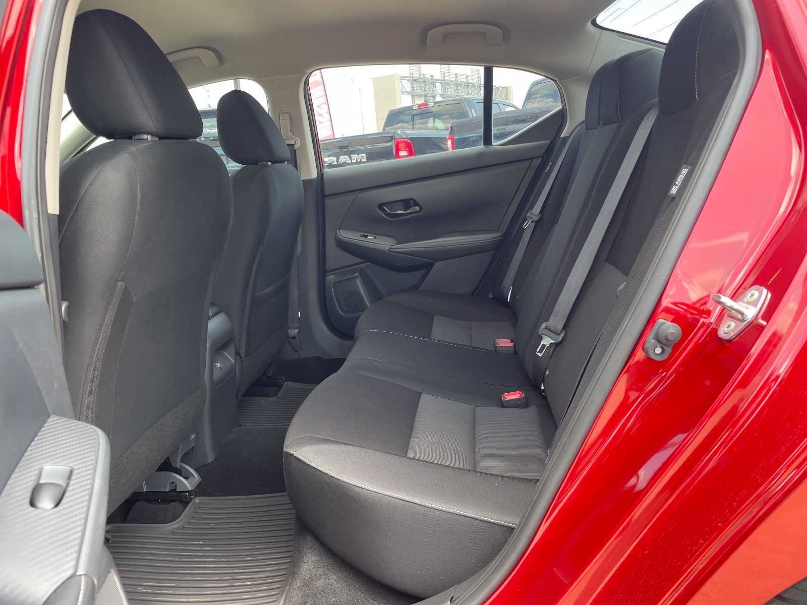 Used 2025 Red Nissan SV image 24