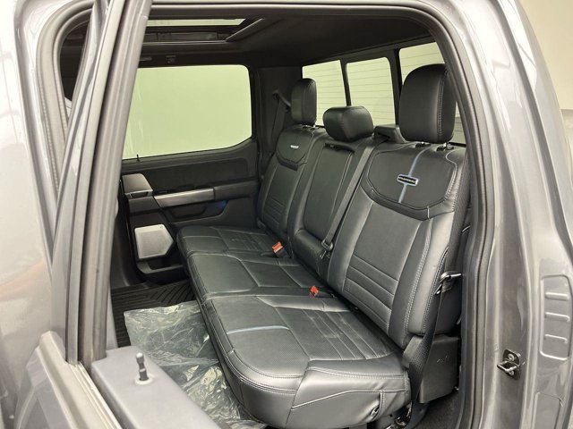 Used 2024 Carbonized Gray Metallic Ford Platinum image 14