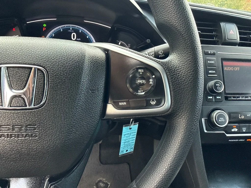 Used 2019 Crystal Black Pearl Honda LX image 12