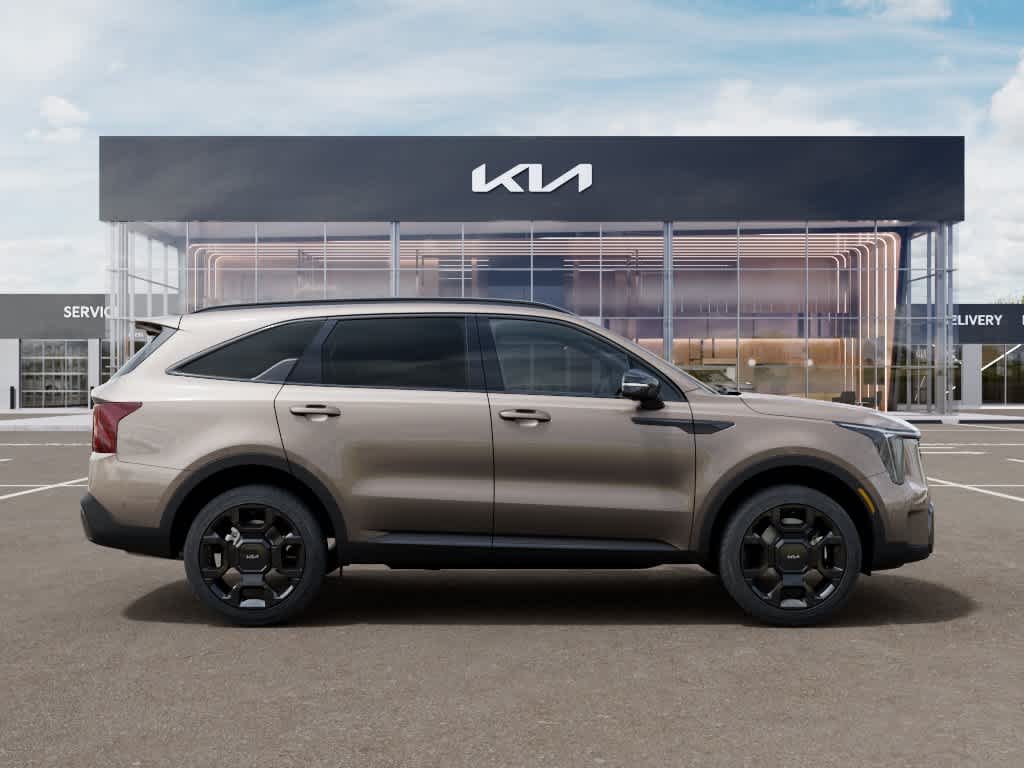 New 2026 Volcanic Sand Kia X-Line SX Prestige image 7