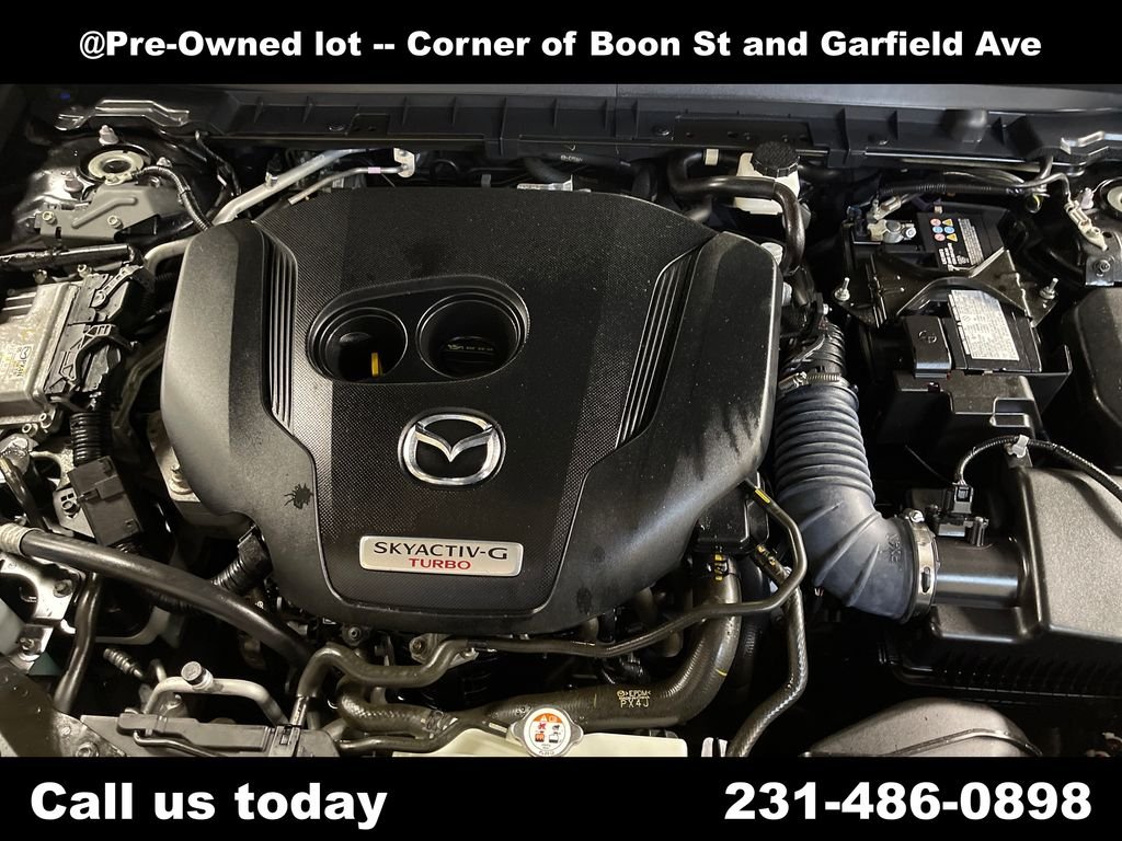 Used 2023 Black Mazda 2.5 Turbo Premium Plus Package w/Premium Plus Package image 10
