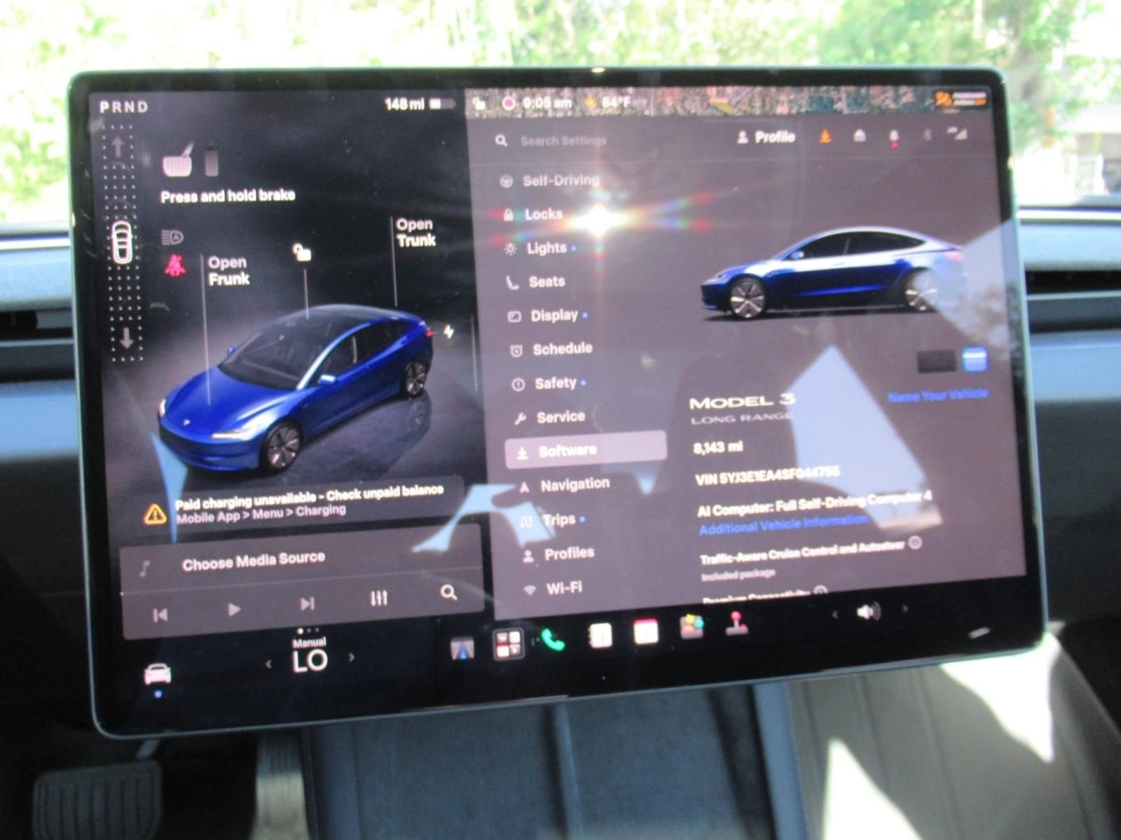 Used 2025 Blue Tesla Standard image 26