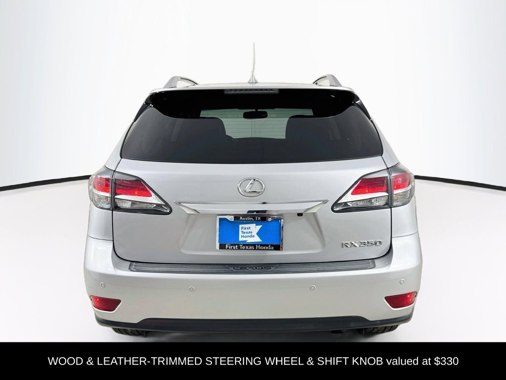 Used 2015 Silver Lexus 350 image 7