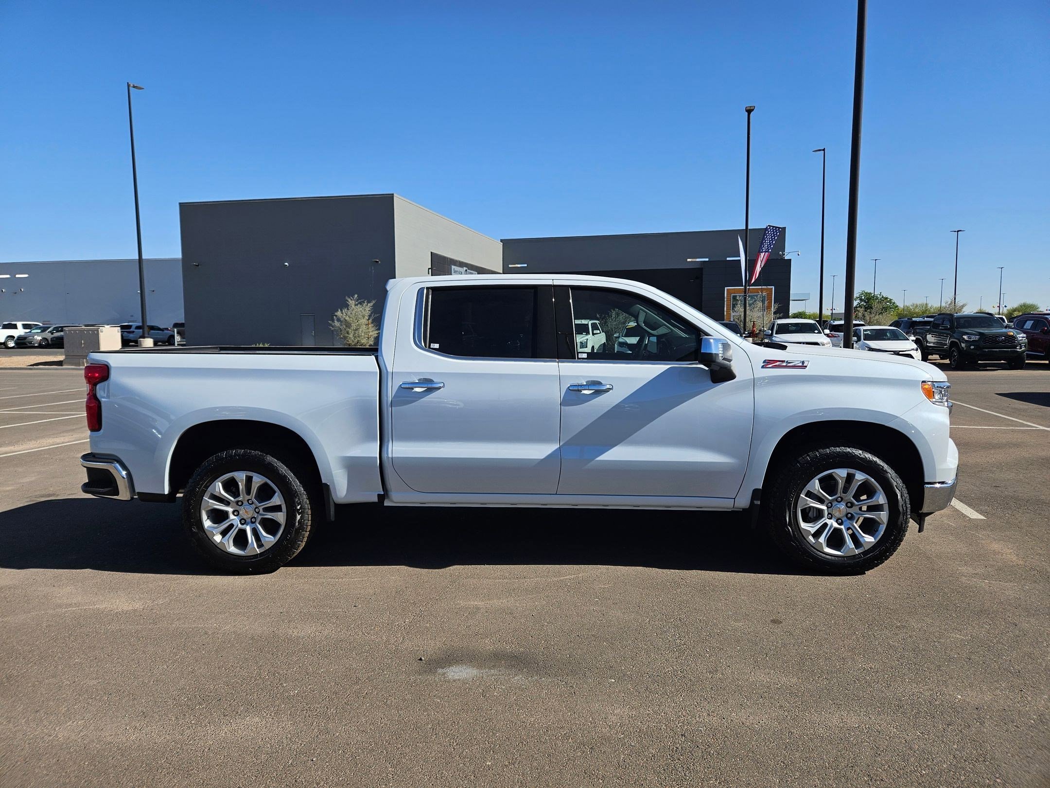 New 2026 Polar White Tricoat Chevrolet LTZ image 10