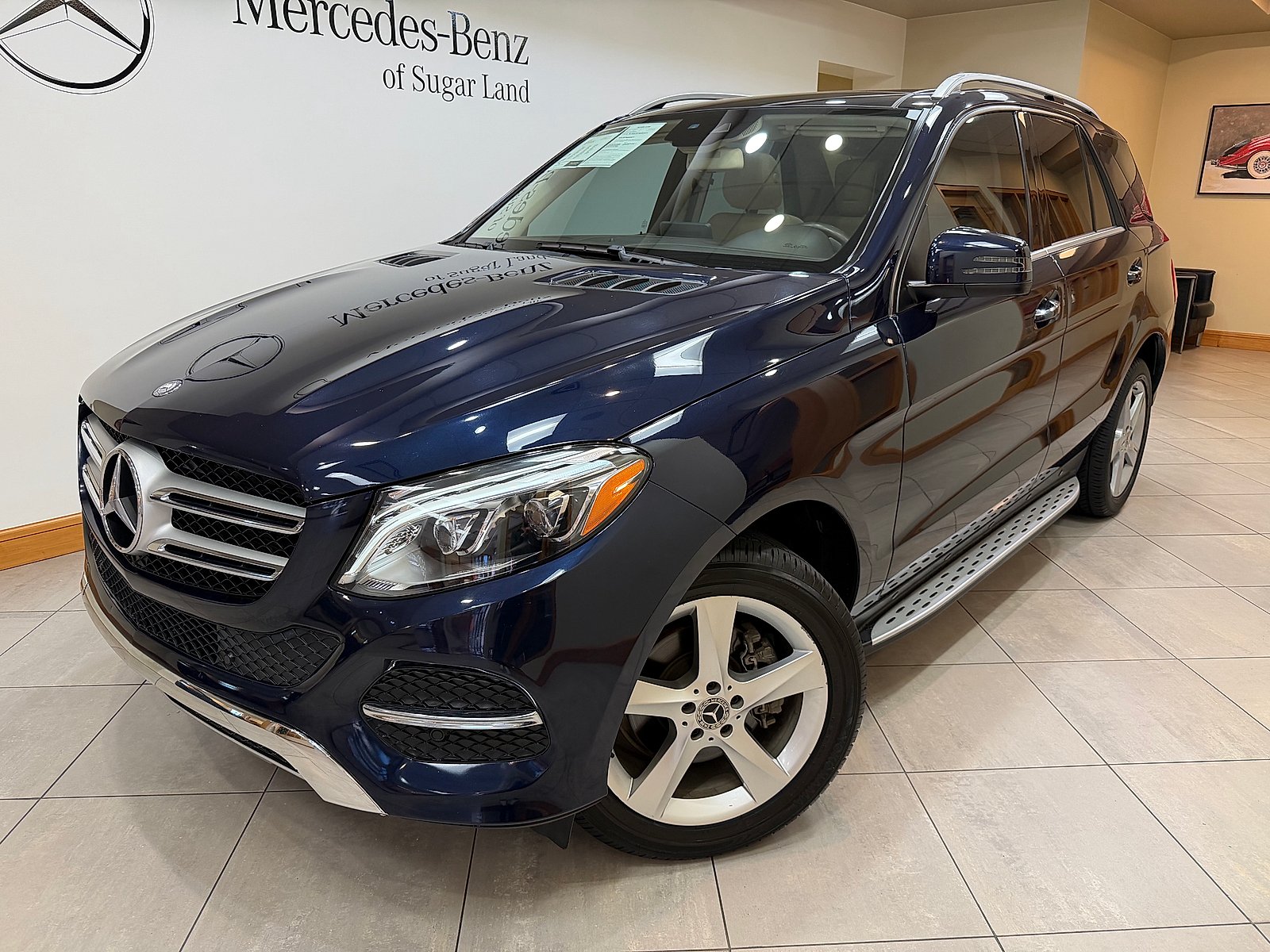 2017 Mercedes-Benz GLE-Class GLE350