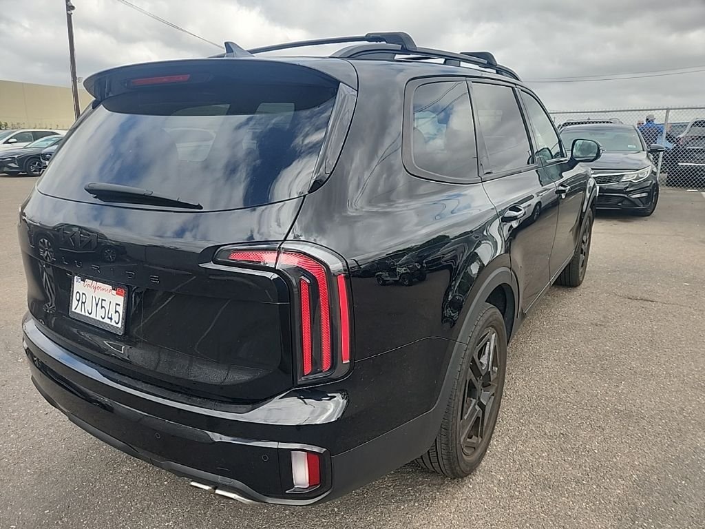 Used 2025 Black Kia SX-Prestige X-Line image 13