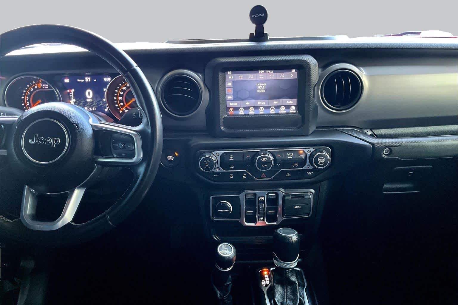 Used 2020 Black Clearcoat Jeep Sport S image 7