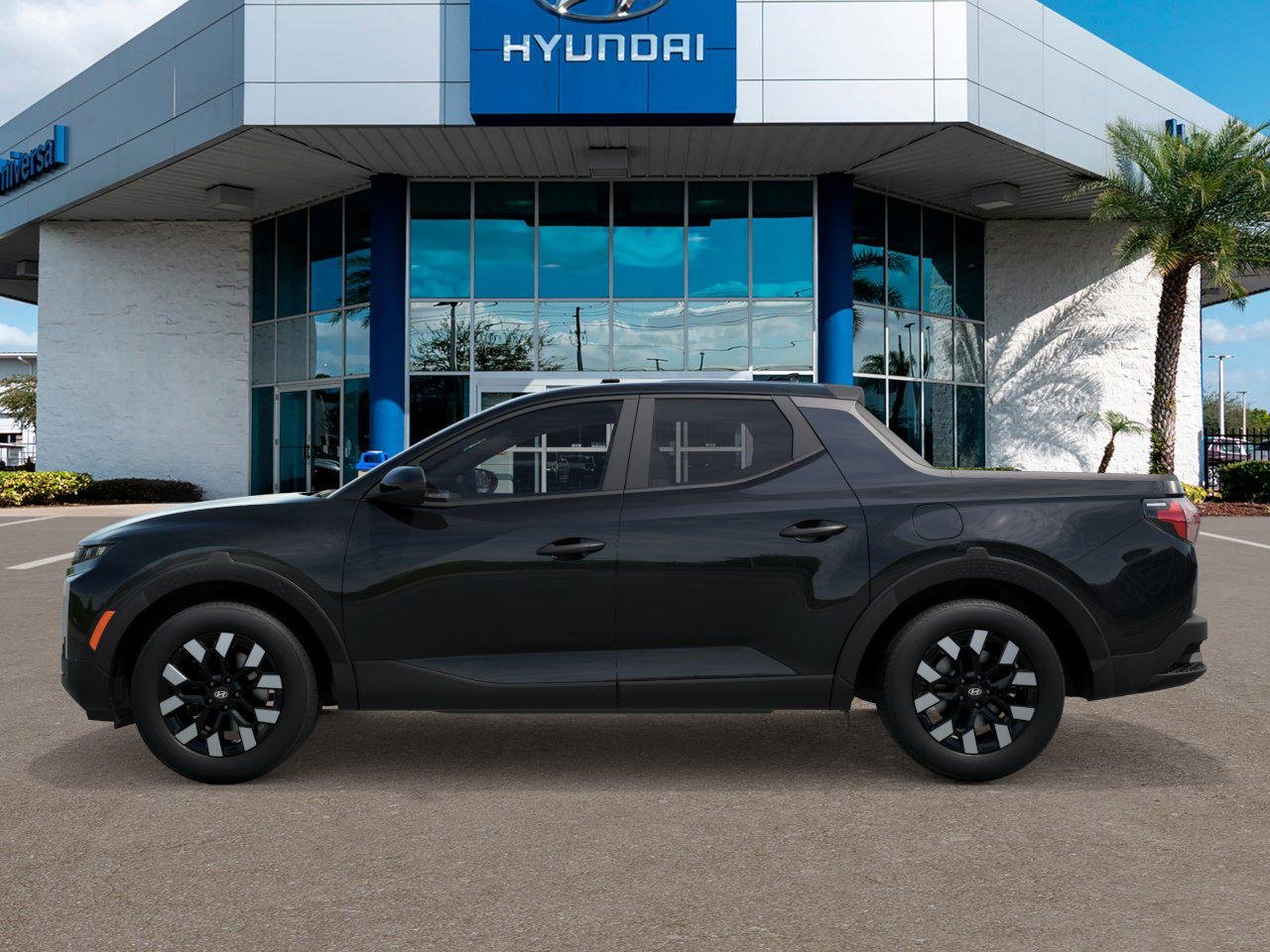 New 2026 Phantom Black Hyundai SE FWD image 3